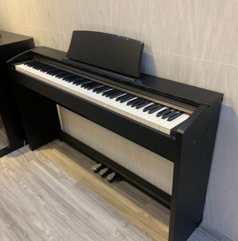 カシオ 電子ピアノ PXー735WE イス付 2012年製